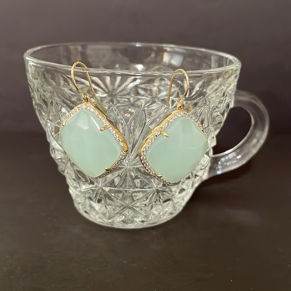 *3 for $15* Teal Vintage Earrings